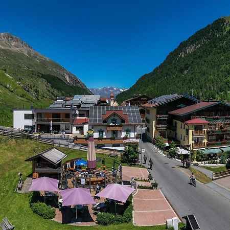 Natur-&Alpinhotel Post Vent Eksteriør bilde
