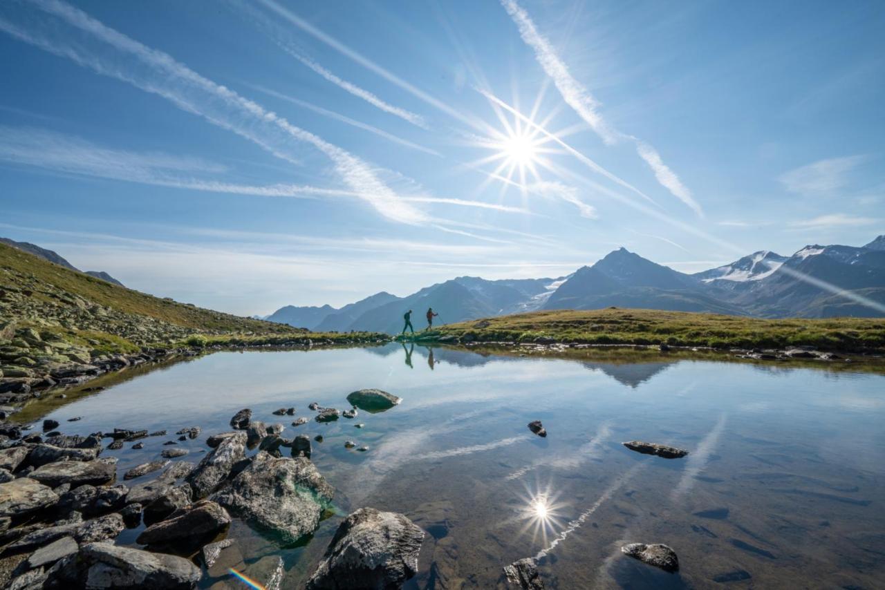 Natur-&Alpinhotel Post Vent Eksteriør bilde
