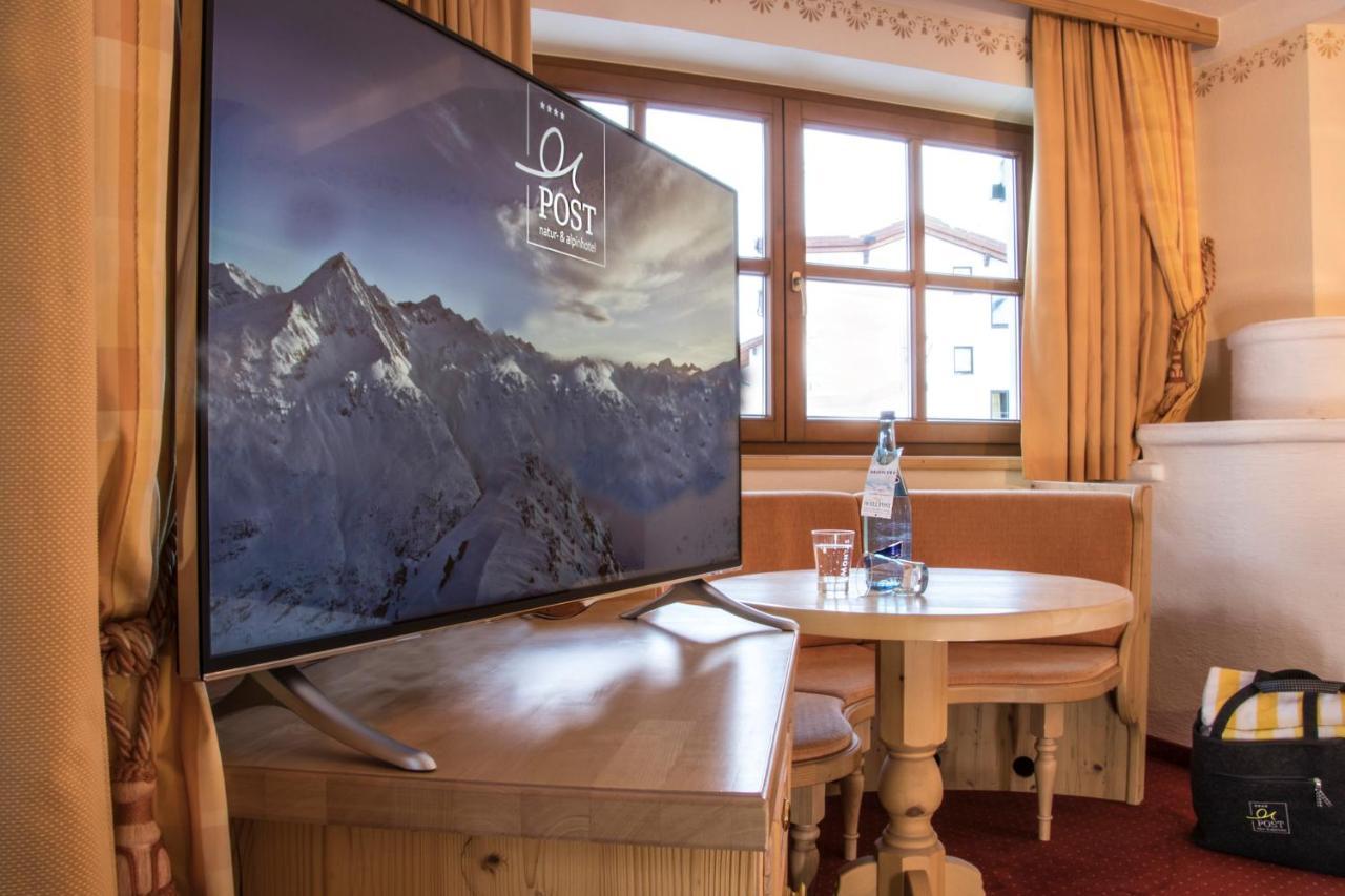 Natur-&Alpinhotel Post Vent Eksteriør bilde