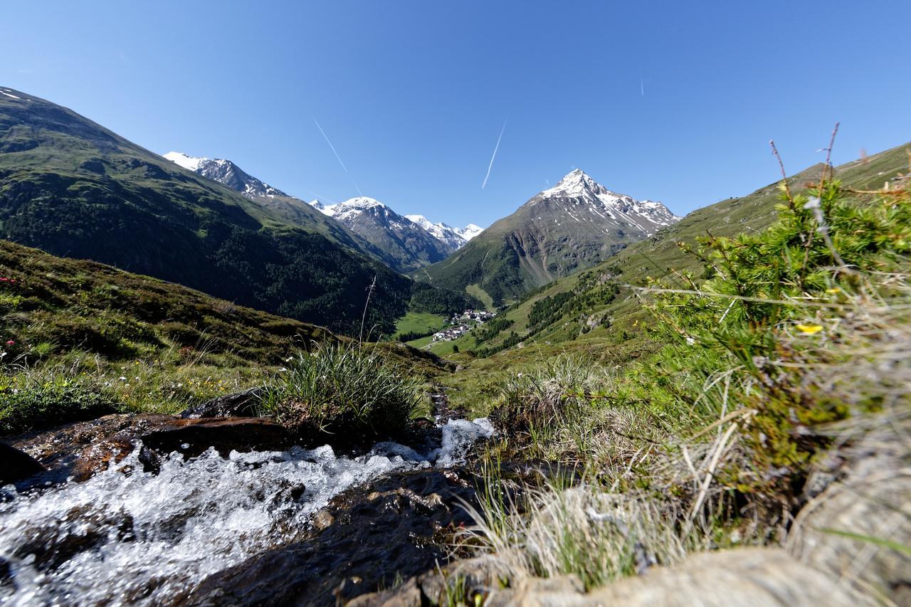 Natur-&Alpinhotel Post Vent Eksteriør bilde