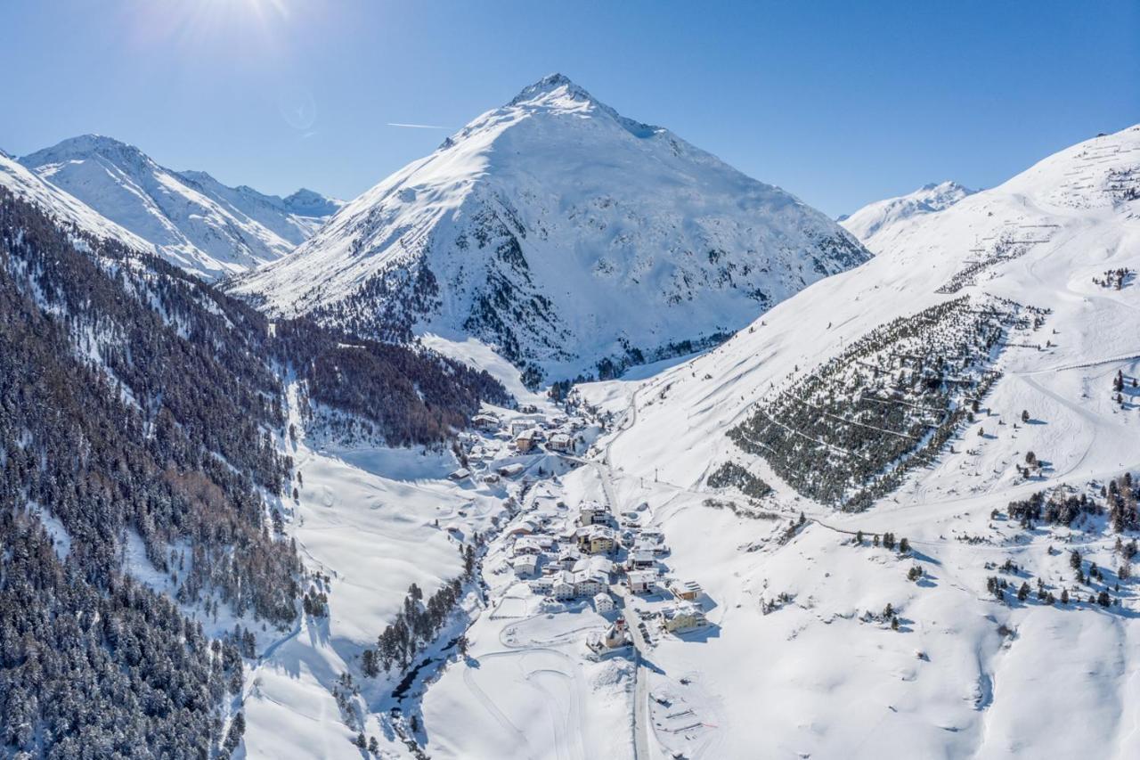 Natur-&Alpinhotel Post Vent Eksteriør bilde